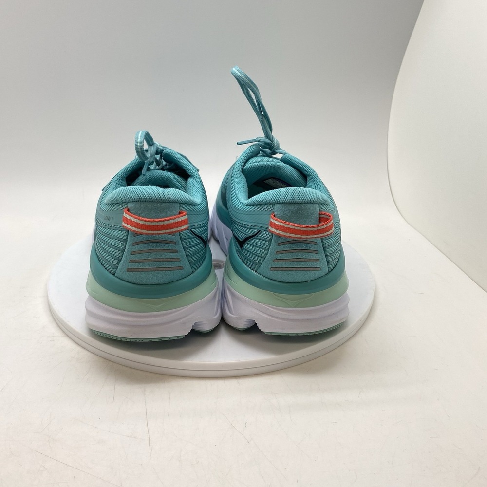 Hoka One One Sneakers Womens 10.5 Bondi 7 1110519 AEBL Blue Running Gym Shoes - Picture 4 of 10